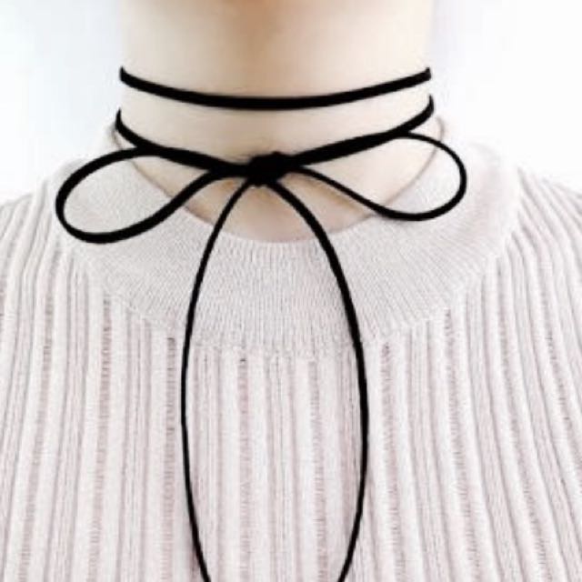 ribbon choker