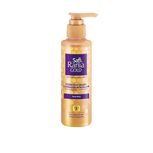 Safi Rania Gold Deep Moist Rp Rm19 50 Health Beauty Skin Bath Body On Carousell
