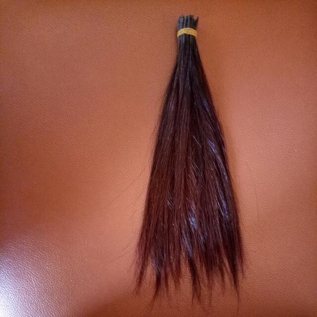 Sambung Rambut Panjang Kurang Lebih 30cm Kesehatan Kecantikan Perawatan Rambut Di Carousell