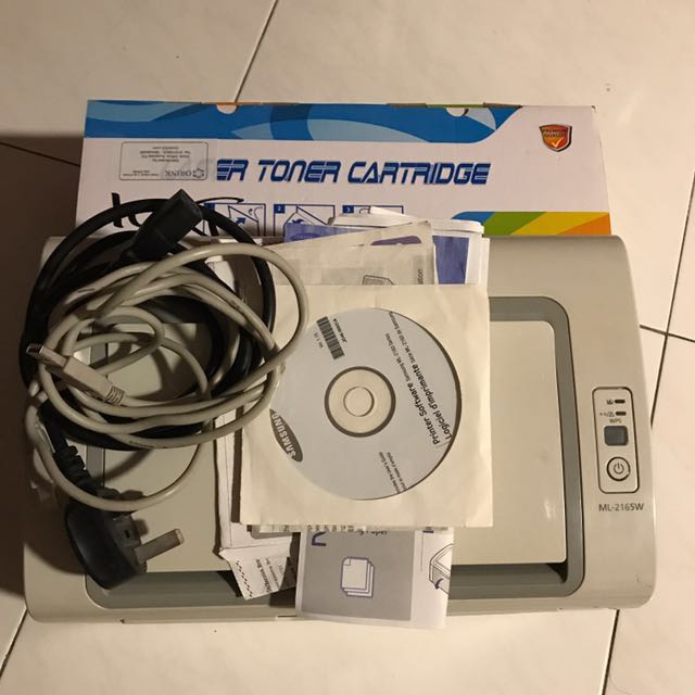 Samsung Laser Printer Model Ml 2165 Computers Tech Printers Scanners Copiers On Carousell
