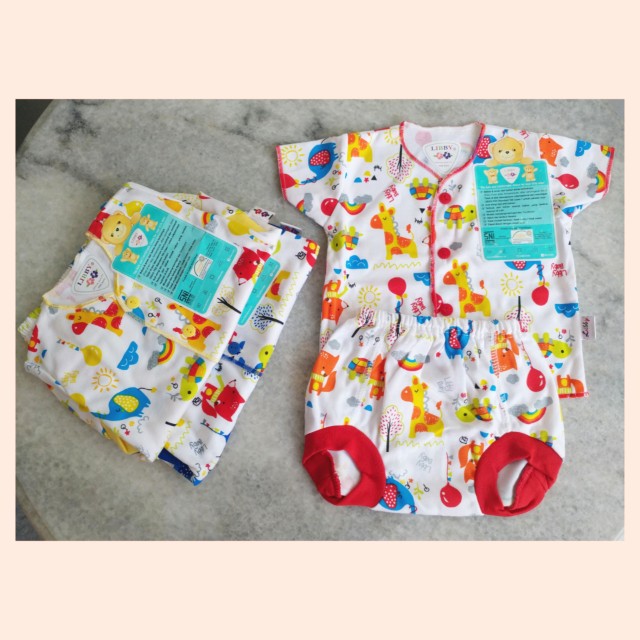 9300 Koleksi Model Baju Bayi Merk Libby Terbaru