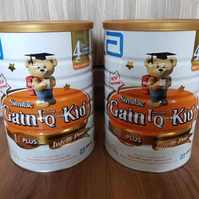 Similac Gain IQ Stage 4, Babies \u0026 Kids 