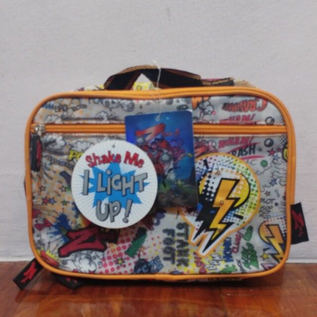 Skechers light on sale up lunch box