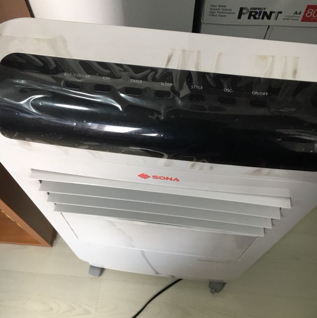 Sona Remote Air Cooler (the low cost AirCon alternative), TV & Home