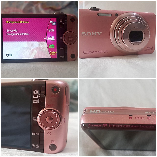 Sony Cyber-shot DSC-WX50 16.2 MP Digital Camera, Photography, Video Cameras  on Carousell