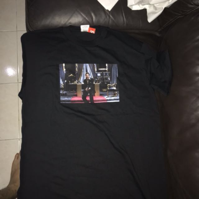 Supreme scarface friend tee store