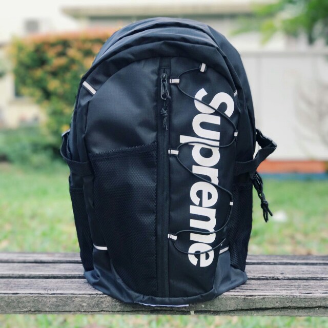Supreme top bag ss17