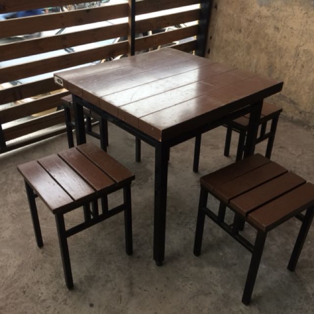 Tables and chairs for small food business Babies Kids Baby