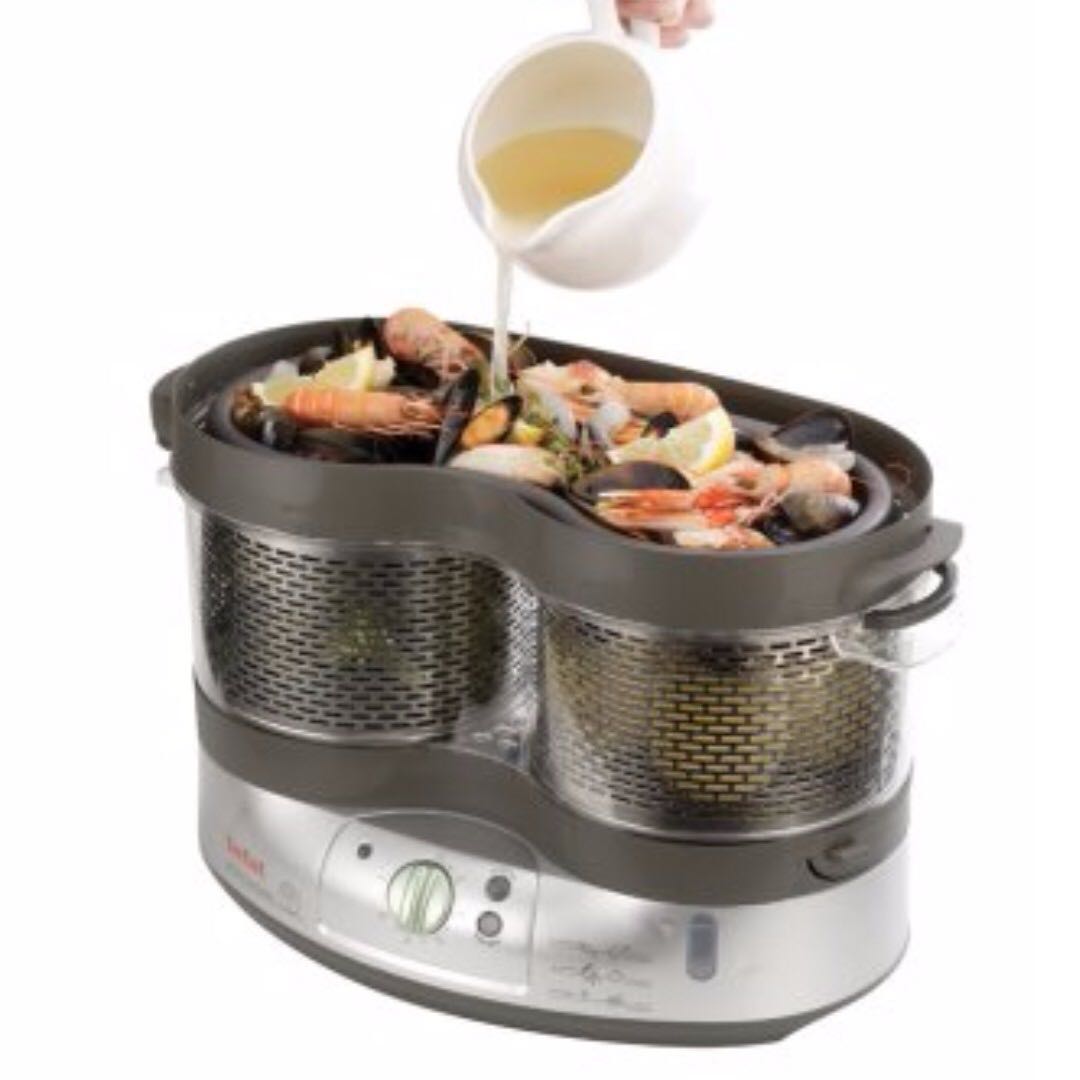 Tefal VitaCuisine VS400116 Steamer, TV & Home Appliances, Irons
