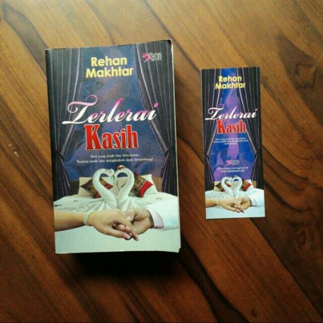 Terlerai Kasih By Rehan Makhtar Books Stationery Books On Carousell