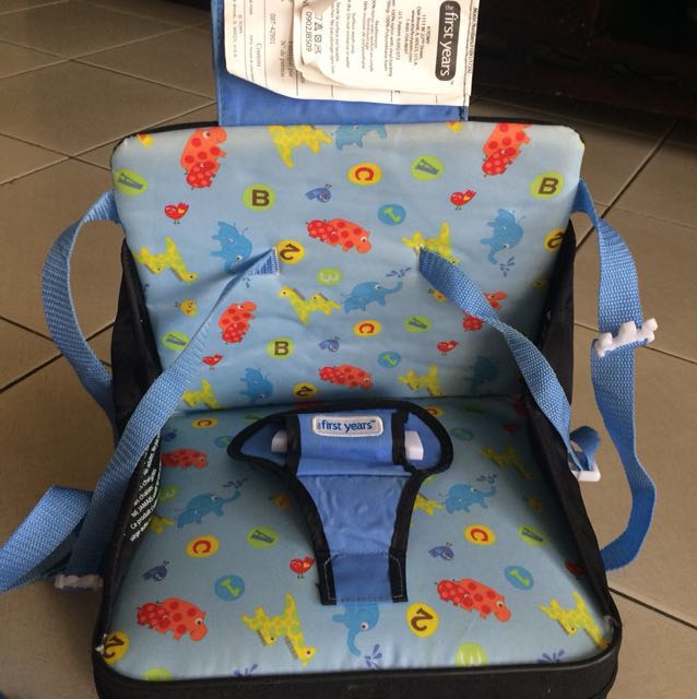 first years travel booster seat
