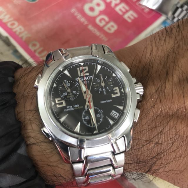 Tissot PR100 flyback chrono