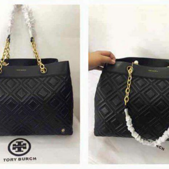 tory burch chain tote