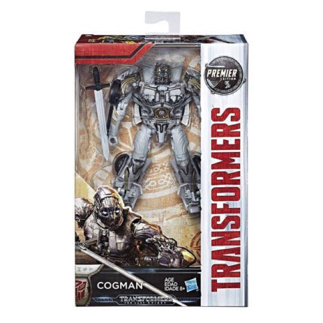 Transformers The Last Knight Cogman Headmasters, Hobbies & Toys, Toys