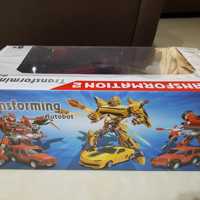 Transforming autobot sales