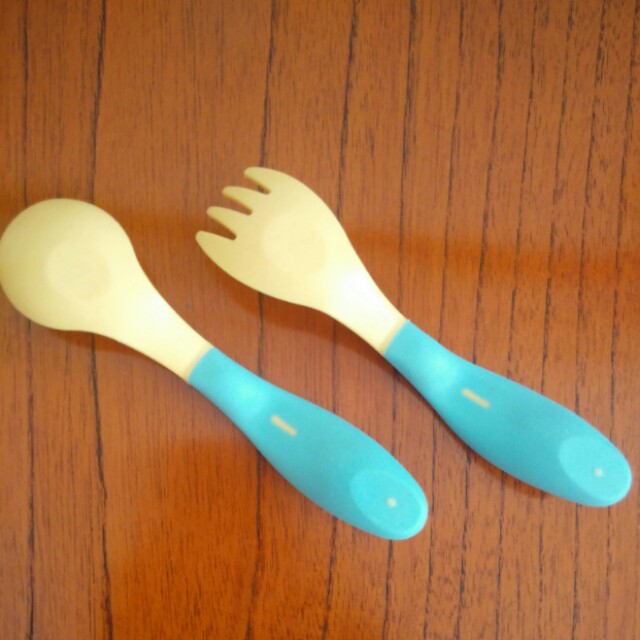 TUPPERWARE fork and spoon, Furniture & Home Living, Kitchenware
