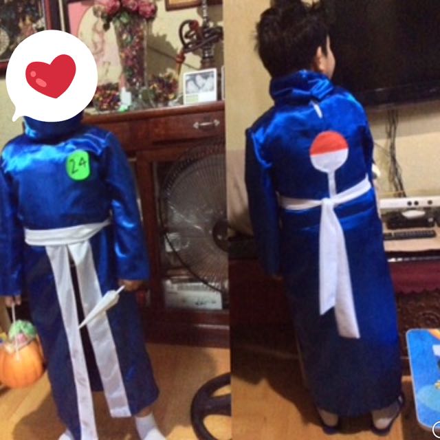 Kid Obito Cosplay