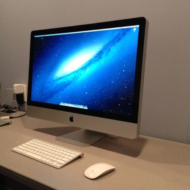 [Used] 2010 iMac 27 inch, Computers & Tech, Desktops on Carousell