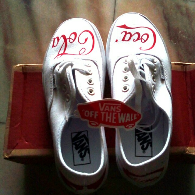 Coca cola hotsell vans shoes