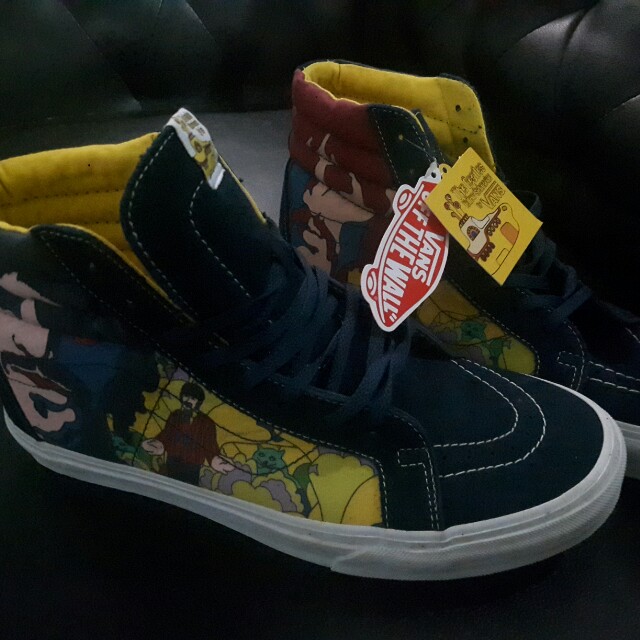 Beatles vans outlet high tops