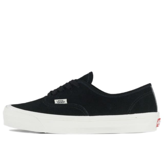 vans authentic og black