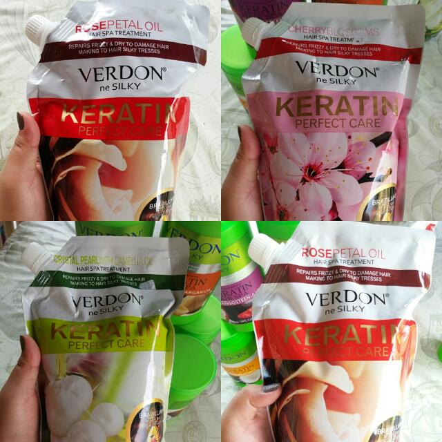 VERDON BRAZILIAN KERATIN HAIR REPAIR