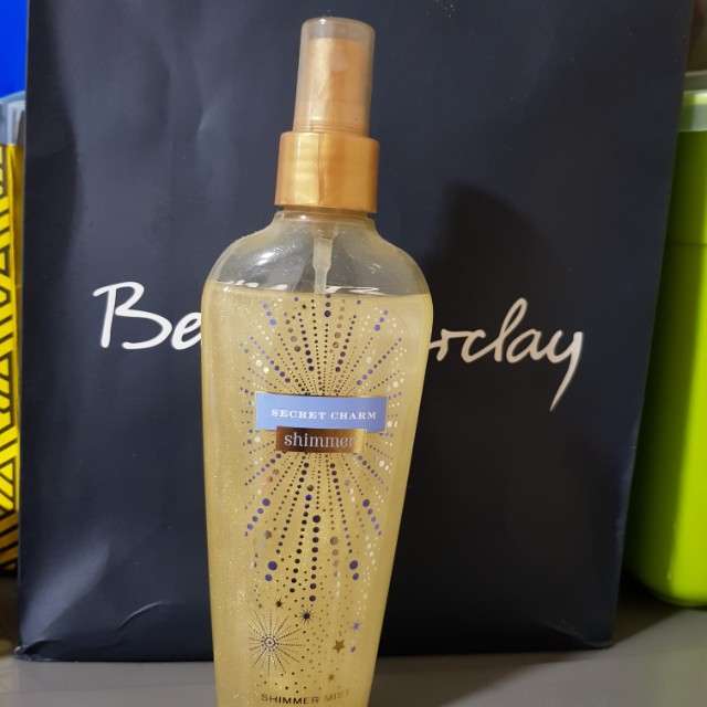 Victoria Secret Shimmer Body Mist (Category: Body Care) located in Las Pinas. Submitted by jamdome (Listing ID 133976091, Image 1). Description: Shipping c/o buyer P60 check photo for level.