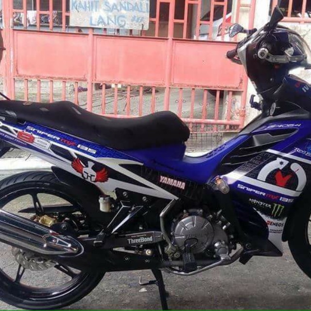 yamaha sniper mx 135 specs