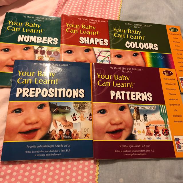 Your Baby Can Learn! vol 1, Books & Stationery, Children's Books on