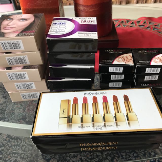 mini rouge pur couture lipstick set