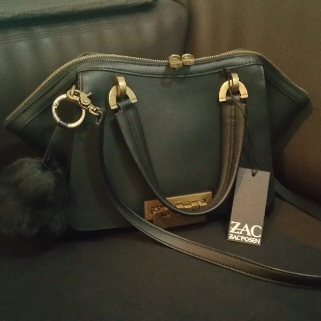 Zac posen eartha new arrivals small double handle bag