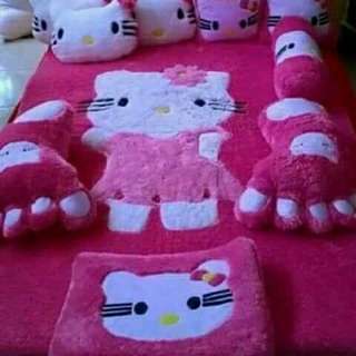 Karpet karakter bulu rasfur fullset