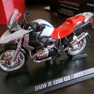 BMW模型車重機模型