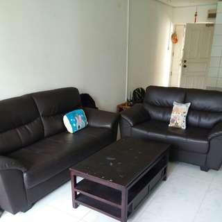 Used 3+2 sofa