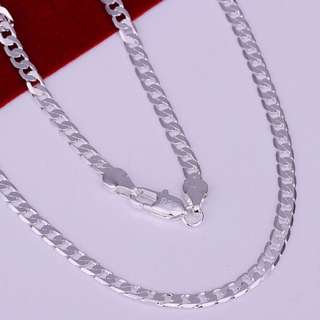 925 silver hk men necklace