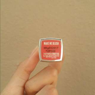 Maybelline Make Me Blush lipstick #20Under