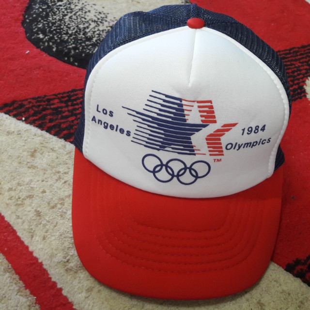 1984 olympics los angeles cap made in taiwan roc, Men's Fashion