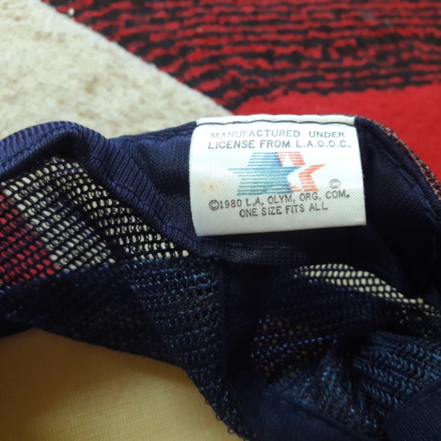 1984 olympics los angeles cap made in taiwan roc, Men's Fashion