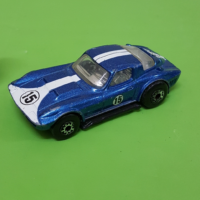 matchbox corvette grand sport 1989