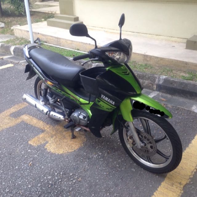 2007 Yamaha Lagenda 110 Burung Hantu Motorbikes On Carousell