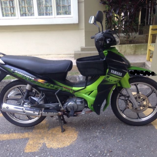 2007 Yamaha Lagenda 110 Burung Hantu Motorbikes On Carousell