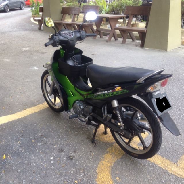 2007 Yamaha Lagenda 110 Burung Hantu Motorbikes On Carousell