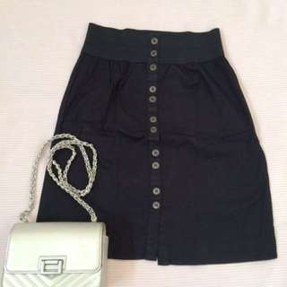 Skirt Black (Details)