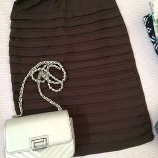 Rok coklat ( No Brand )