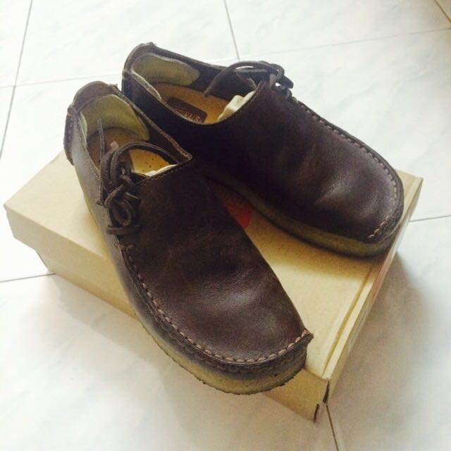 clark lugger shoes