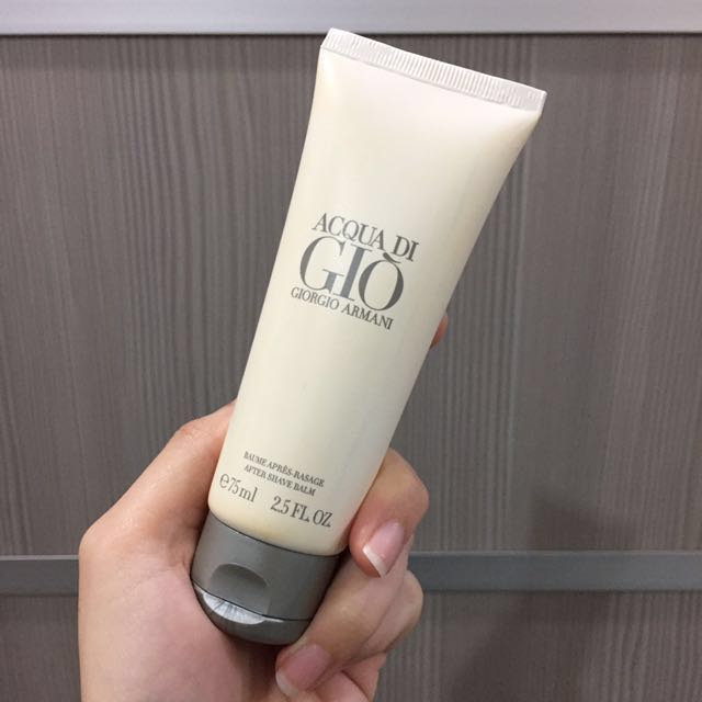 giorgio armani after shave balm