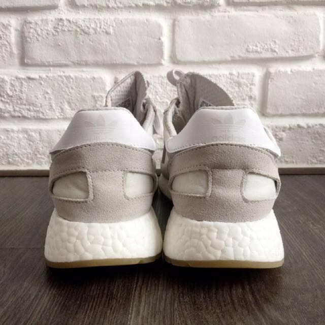 Adidas Iniki Runner Grey White Gum