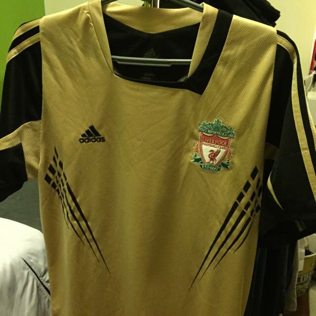liverpool champions league training kit