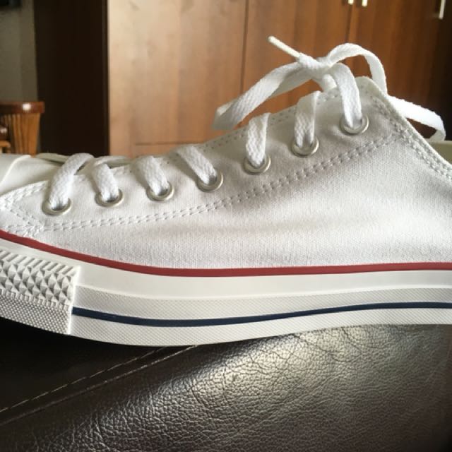 White converse size deals 13