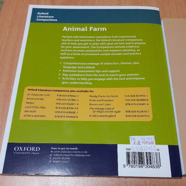 Animal Farm Study Guide, Hobbies & Toys, Books & Magazines, Textbooks on Carousell Animal Farm Study Guide, Hobbies & Toys, Books & Magazines, Textbooks on Carousell